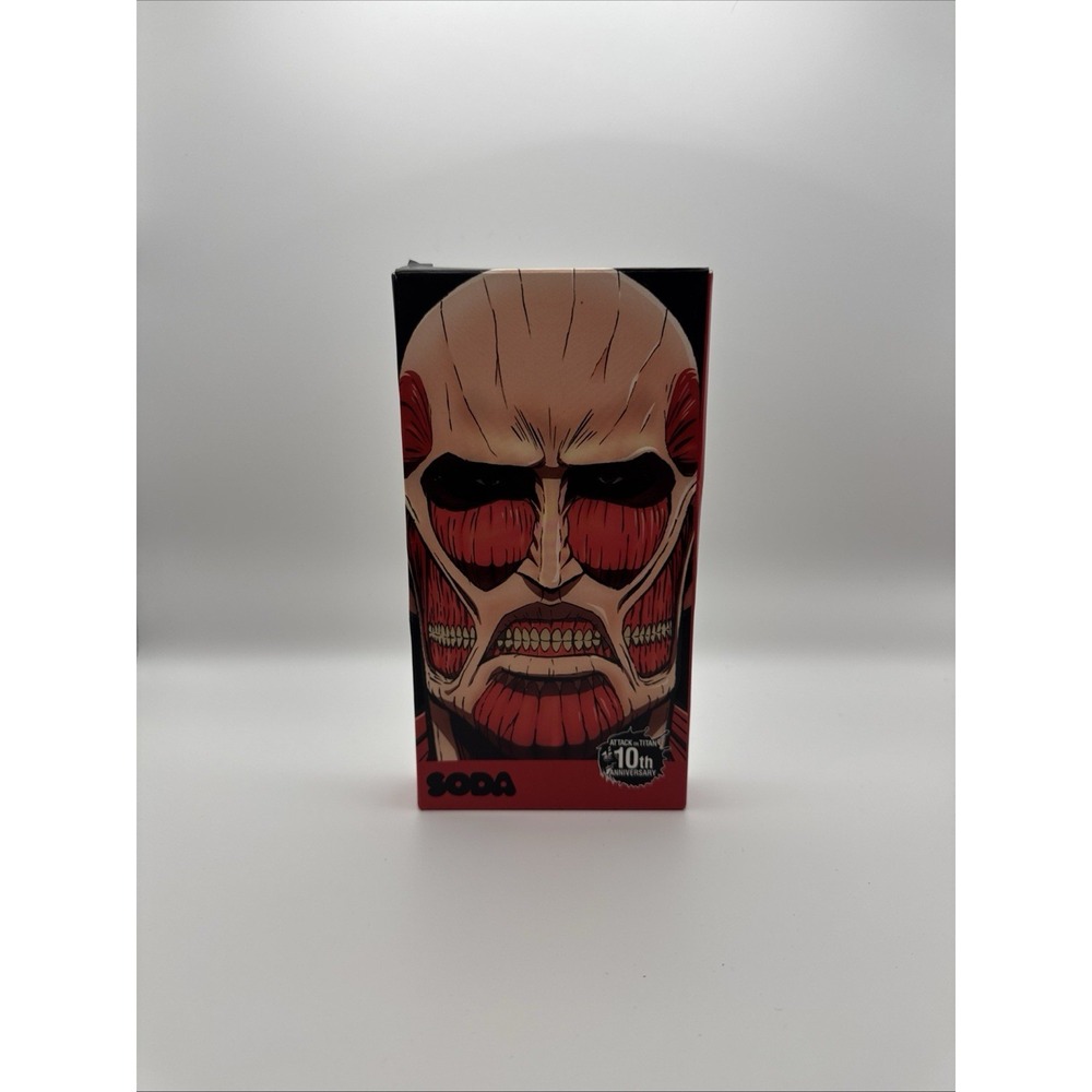 SODA Attack on Titan Iphone 14 Plus Cellphone Phone Case 10th Anniversary